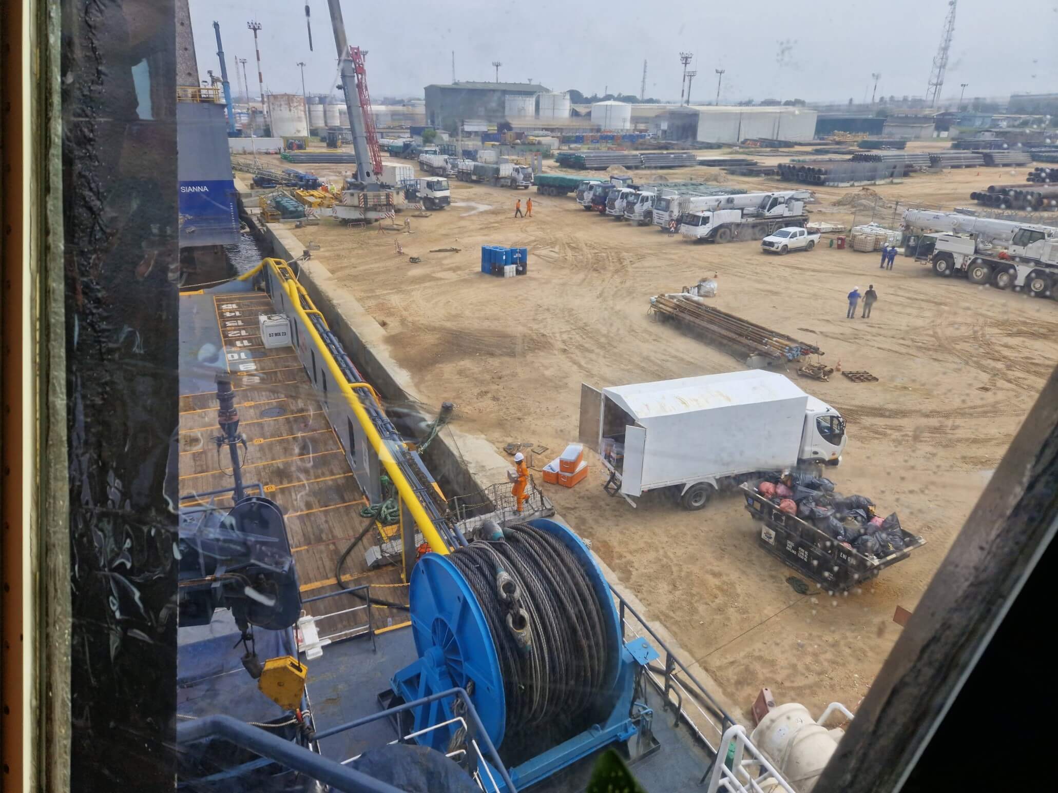 formation continue, schipchandler par sodico, approvisionnement en mer