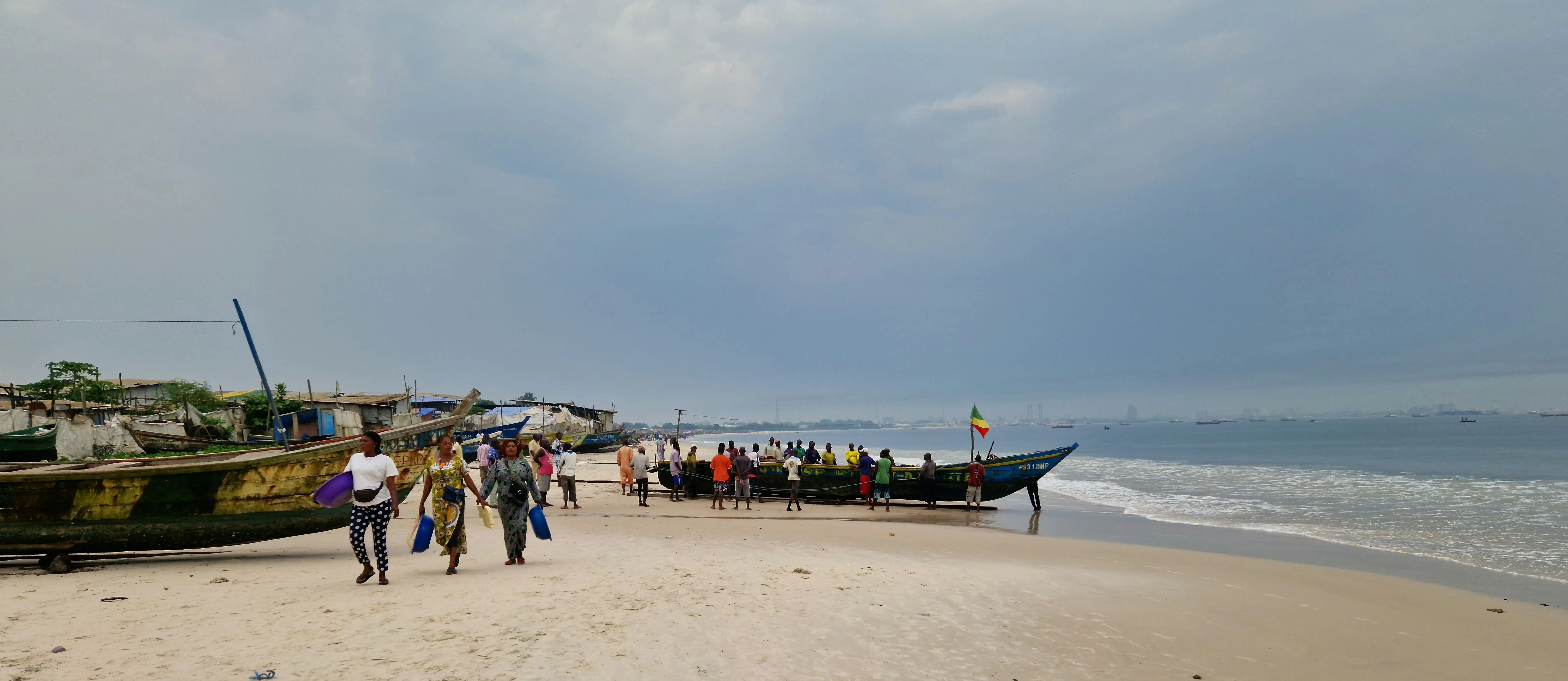 Schipchandler, pêcheurs de Pointe-Noire par sodico Congo